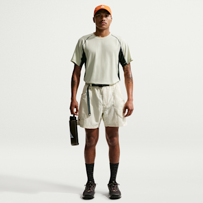 Nike ACG Wildsee Dri-FIT Kısa Kollu Erkek Üst İçliği görsel 4