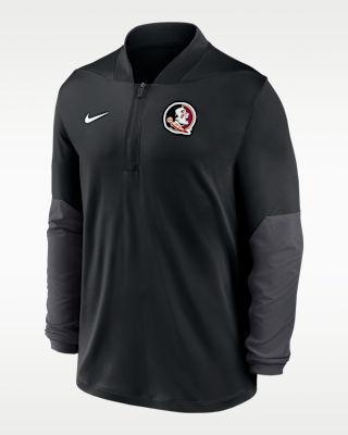 Мужские  Florida State Nike Dri-FIT College 1/2-Zip Top