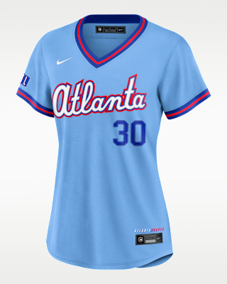 Женские джерси Drake Baldwin Atlanta Braves City Connect Nike MLB Stadium Jersey