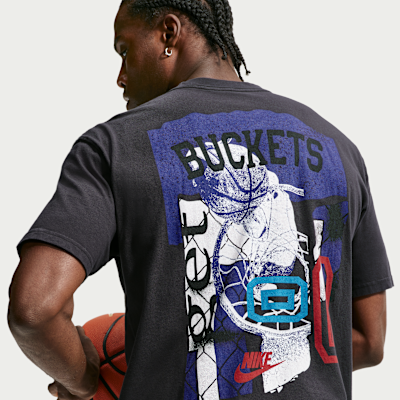 Nike Erkek Basketbol Tişörtü görsel 2