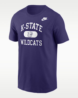 Мужская футболка Kansas State Wildcats Nike College