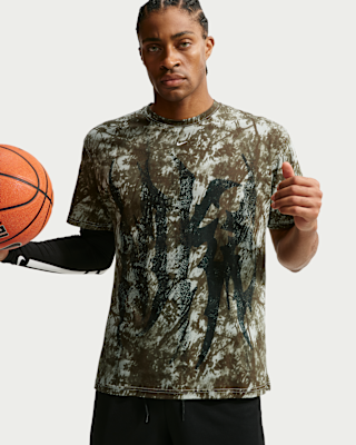Мужская футболка Nike Basketball для баскетбола