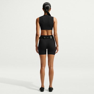 NikeSKIMS Studio Stretch 13 cm Kadın Şortu görsel 5