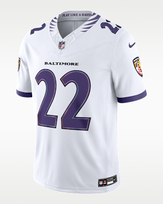 Мужские джерси Derrick Henry Baltimore Ravens Nike Dri-FIT NFL Limited Jersey