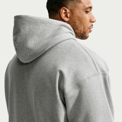 Nike Solo Swoosh Kapüşonlu Erkek Sweatshirt'ü görsel 7