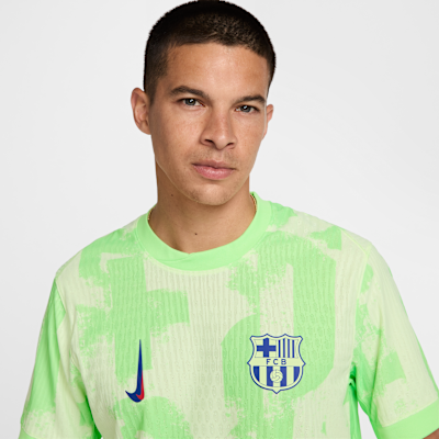 FCバルセロナ 2024/25 マッチ サード メンズ ナイキ Dri-FIT ADV サッカー オーセンティック ユニフォーム