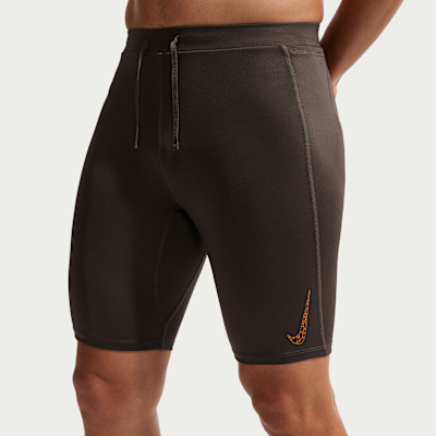 Nike Fast Dri-FIT Slip Astarlı Yarım Boy Erkek Koşu Taytı görsel 2