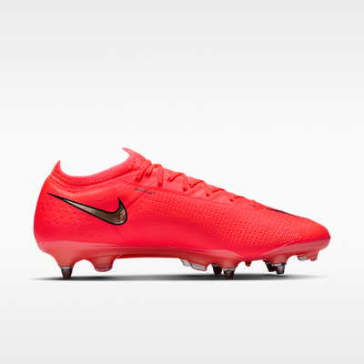 Nike Mercurial Vapor 17 Elite Düşük Bilekli Yumuşak Zemin Kramponu görsel 3