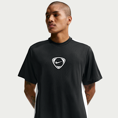 Nike Academy+ Dri-FIT Kısa Kollu Erkek Futbol Üstü
