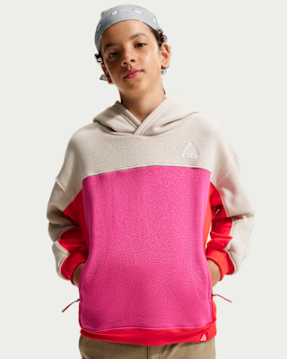 Детское худи Nike ACG Big Kids' Fleece Hoodie