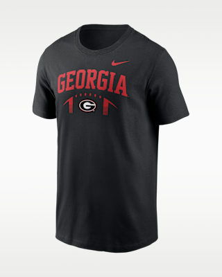 Мужская футболка Georgia Primetime Football Icon Nike College для футбола