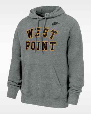 Army Club Men's Nike College Fleece Pullover Hoodie