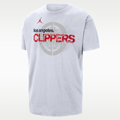 Playera Jordan '85 de la NBA Statement para hombre LA Clippers Courtside