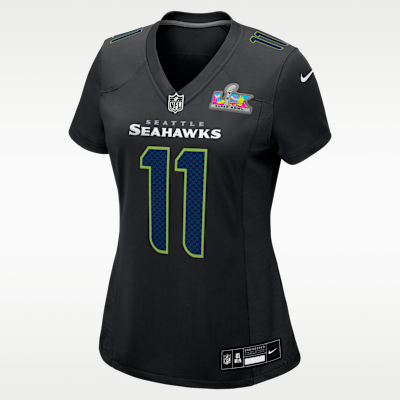 Jaxon Smith-Njigba Seattle Seahawks Super Bowl LX Women's Nike NFL Game Fashion Jersey
