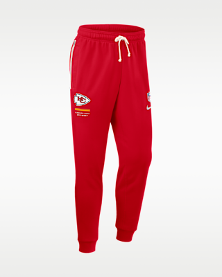 Мужские  Kansas City Chiefs Sideline Standard Issue Nike Dri-FIT NFL Taper Pants