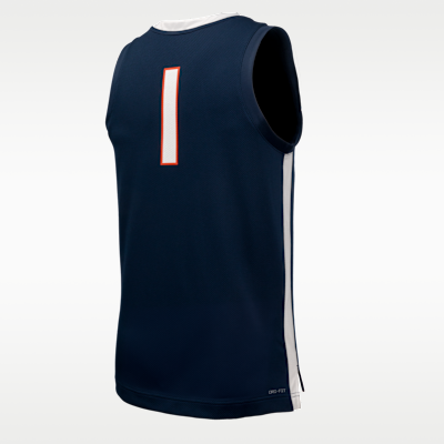 Virginia Men's Basketball Nike College Replica Jersey