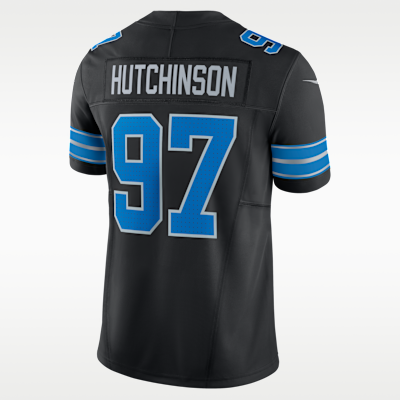 Aidan Hutchinson Detroit Lions Men's Nike Dri-FIT NFL Limited Football Jersey