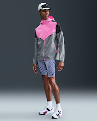 Мужские тайтсы Nike AeroSwift Dri-FIT ADV 1/2-Length Tights для бега