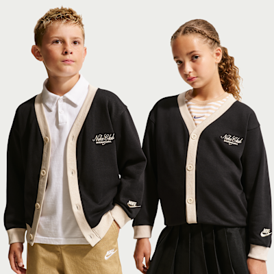 Детские кардиганы Nike Sportswear Club Big Kids' Cardigan