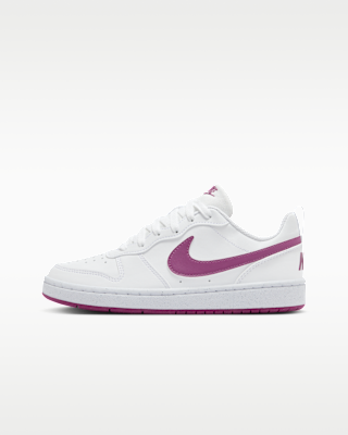 Детские кроссовки Nike Court Borough Low Recraft Big Kids'