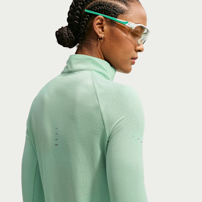 Nike Swift Dri-FIT UV Çeyrek Fermuarlı Kadın Koşu Üstü görsel 2