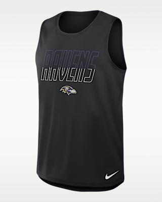 Мужские  Baltimore Ravens Nike Dri-FIT NFL Tank Top