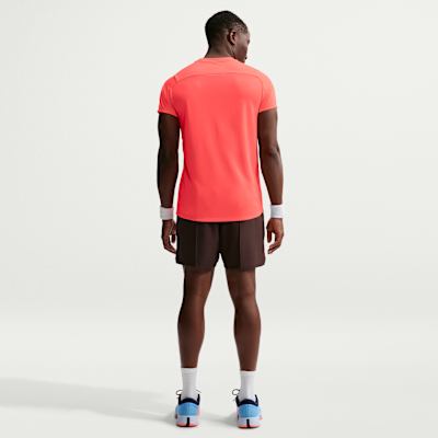 NikeCourt Victory Dri-FIT Erkek Tenis Üstü görsel 5