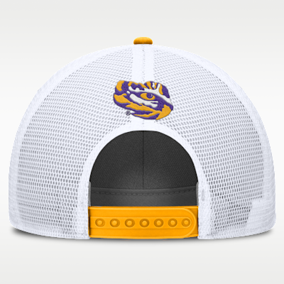 LSU On-Field Rise Men's Nike Nike College Trucker Adjustable Hat