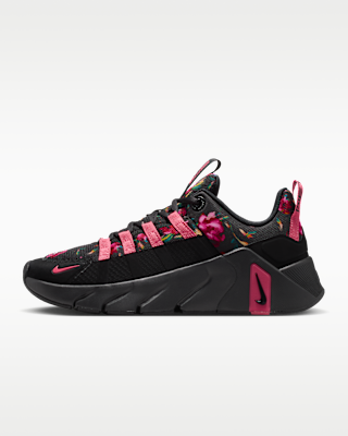 Nike Free sneaker Zwart/Zwart/Sea Coral
