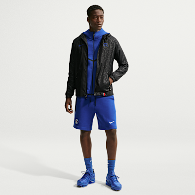 Nike Paris Saint-Germain AWF Nike Dri-FIT Erkek Futbol Ceketi görsel 4