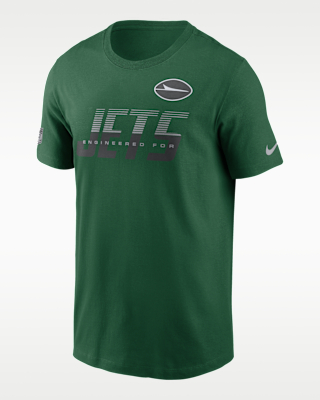 Мужская футболка New York Jets Sideline Team Issue Nike Dri-FIT NFL