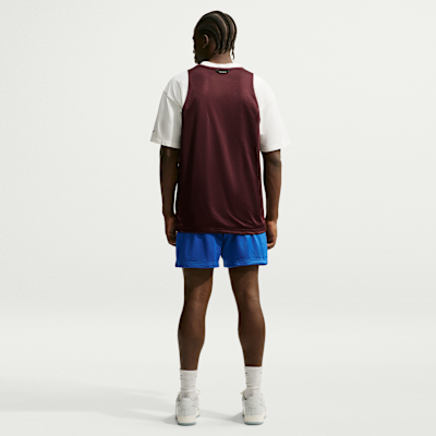 Nike Standard Issue File Erkek Basketbol Antrenman Forması görsel 5