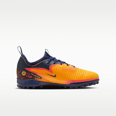 Scarpa da calcio per erba sintetica Nike Jr. Phantom 6 Low Academy "Erling Haaland" – Ragazzo/a