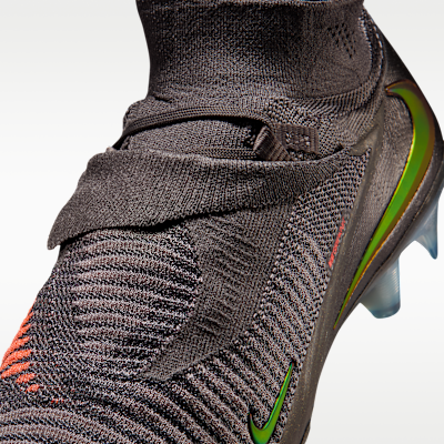 Nike Phantom 6 High Elite LV8 Kuru Çim Futbol Kramponu görsel 8