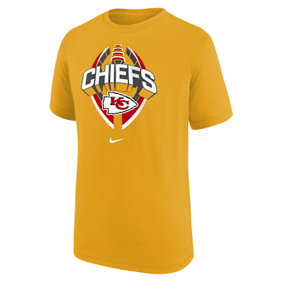 Playera Nike Dri-FIT de la NFL para niños talla grande Kansas City Chiefs Legend Icon