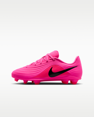 Детские  Nike Jr. Tiempo Maestro Club Big Kids' Multi-Ground Low-Top Soccer Cleats