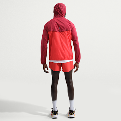 Nike Stride Repel UV Erkek Koşu Ceketi görsel 5