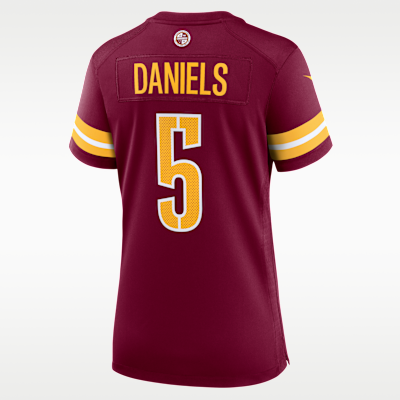 Jayden Daniels Washington Commanders Women's Nike NFL Game Jersey