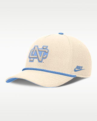 Женские  North Carolina Legacy Vintage Rope Rise Nike College Adjustable Hat