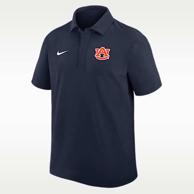 Polo universitario Nike Dri-FIT para hombre Auburn