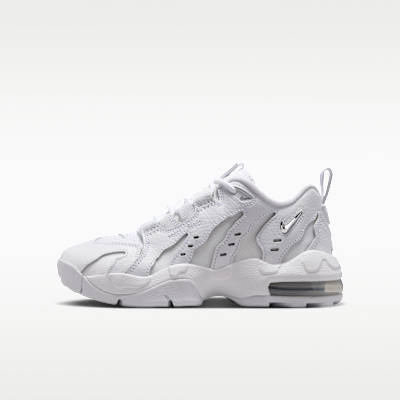 White/White/Light Smoke Grey/Metallic Silver