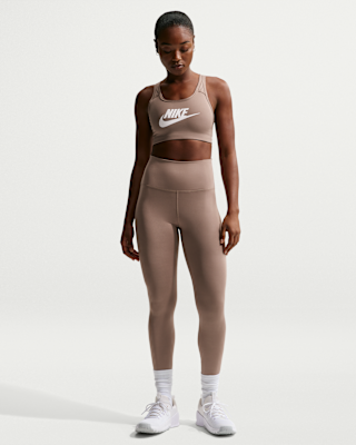 Женские тайтсы Nike One High-Rise Leggings