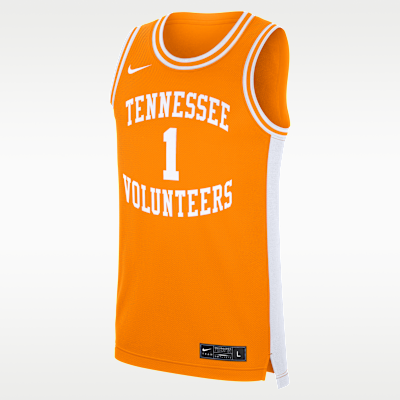 Tennessee Volunteers Replica Men's Nike College Basketball Jersey