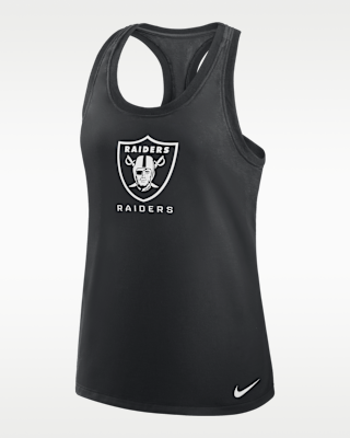 Женские  Las Vegas Raiders Hurry Up Nike Dri-FIT NFL Racerback Tank Top