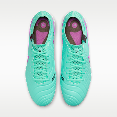 Nike Tiempo Legend 10 Elite Artificial-Grass Low-Top Football Boot