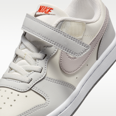 Nike Court Borough Low Recraft Younger Kids' Shoes