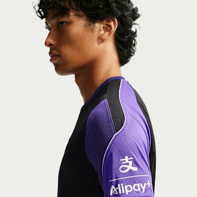 Nike Tottenham Hotspur Strike Üçüncü Nike Dri-FIT Kısa Kollu Erkek Futbol Üstü görsel 2