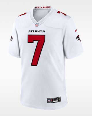 Мужские джерси Bijan Robinson Atlanta Falcons Nike NFL Game Jersey