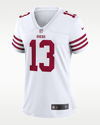 Женские джерси Brock Purdy San Francisco 49ers Nike NFL Game Football Jersey для футбола