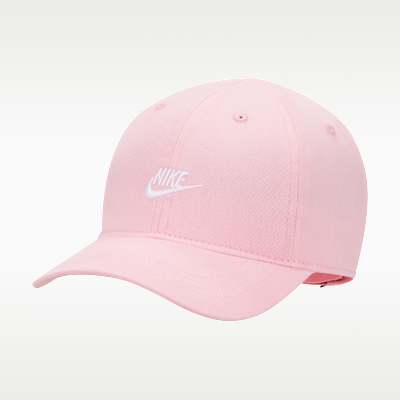 Gorra con visera curva Futura infantil Nike